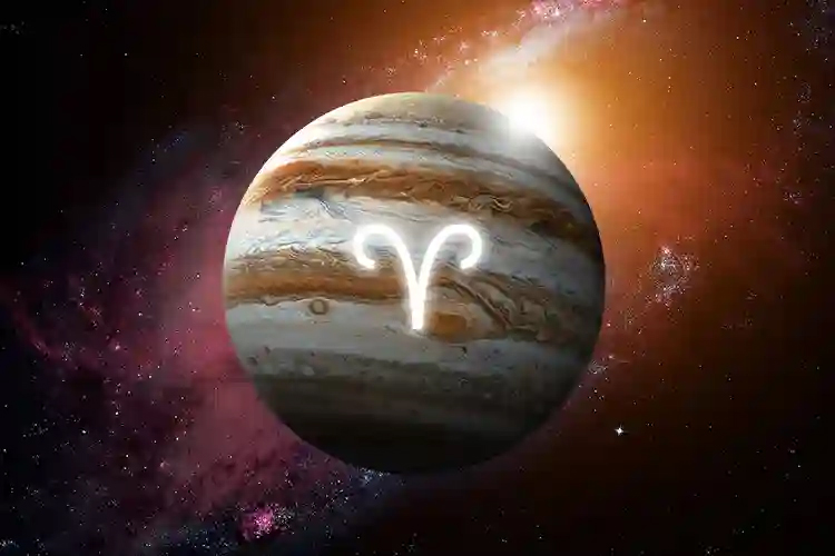 Jupiter in Aries