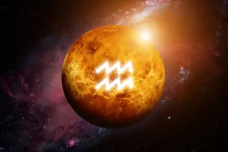Venus in Aquarius